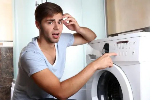 Çamaşır Makinesi Neden Sıkmaz? En Yaygın Arızalar ve Çözümleri